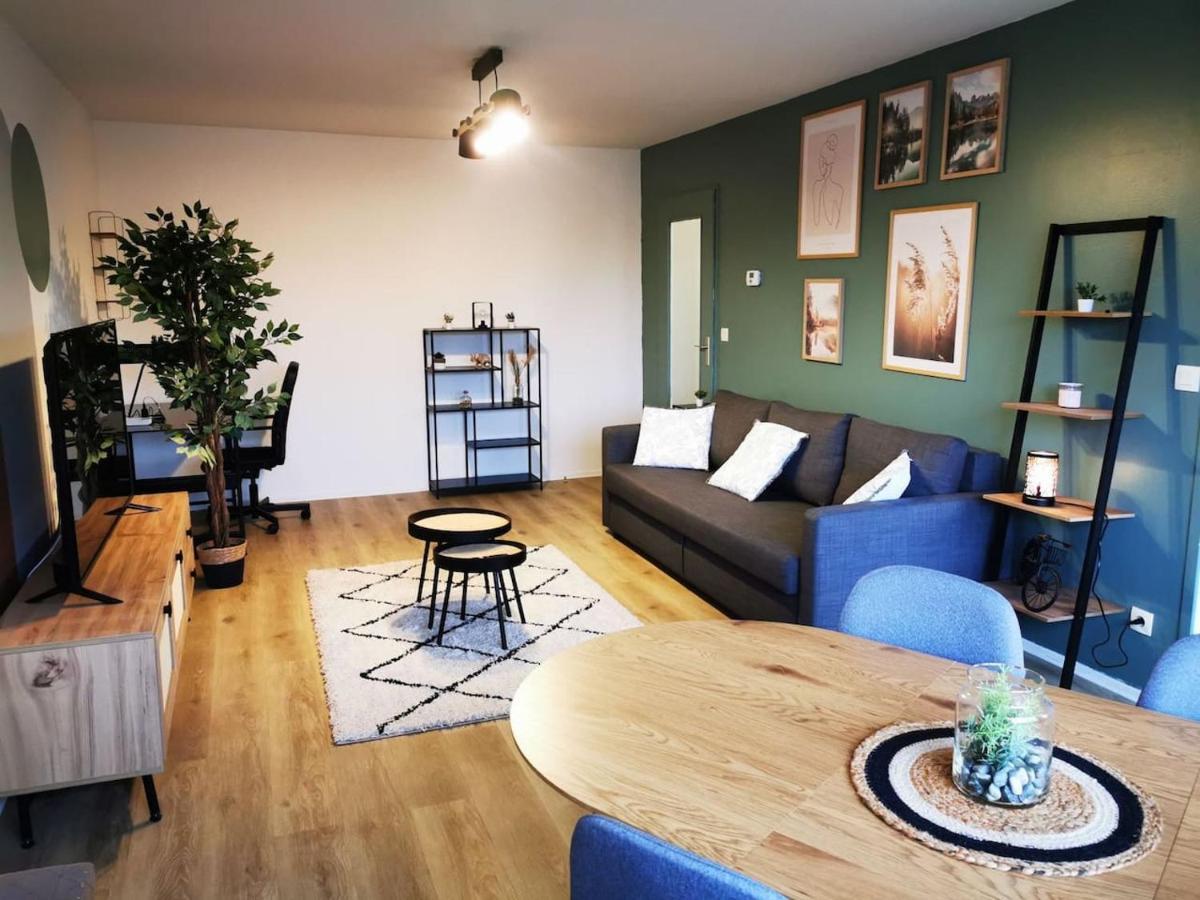 Joli Appartement Marcq En Baroeul Proche Lille Luaran gambar