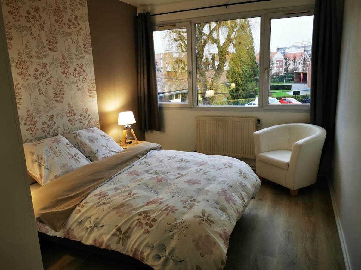 Joli Appartement Marcq En Baroeul Proche Lille Luaran gambar