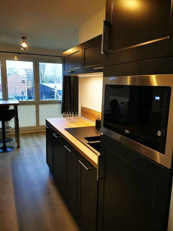Joli Appartement Marcq En Baroeul Proche Lille Luaran gambar