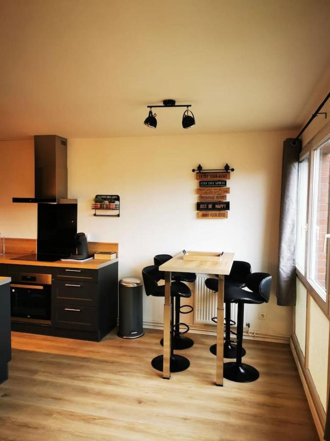 Joli Appartement Marcq En Baroeul Proche Lille Luaran gambar